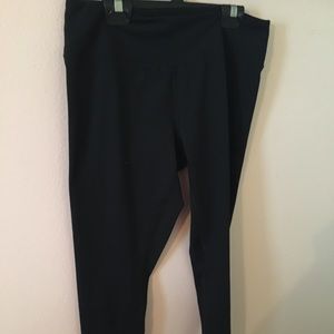 Zella black reversible leggings sz Medium